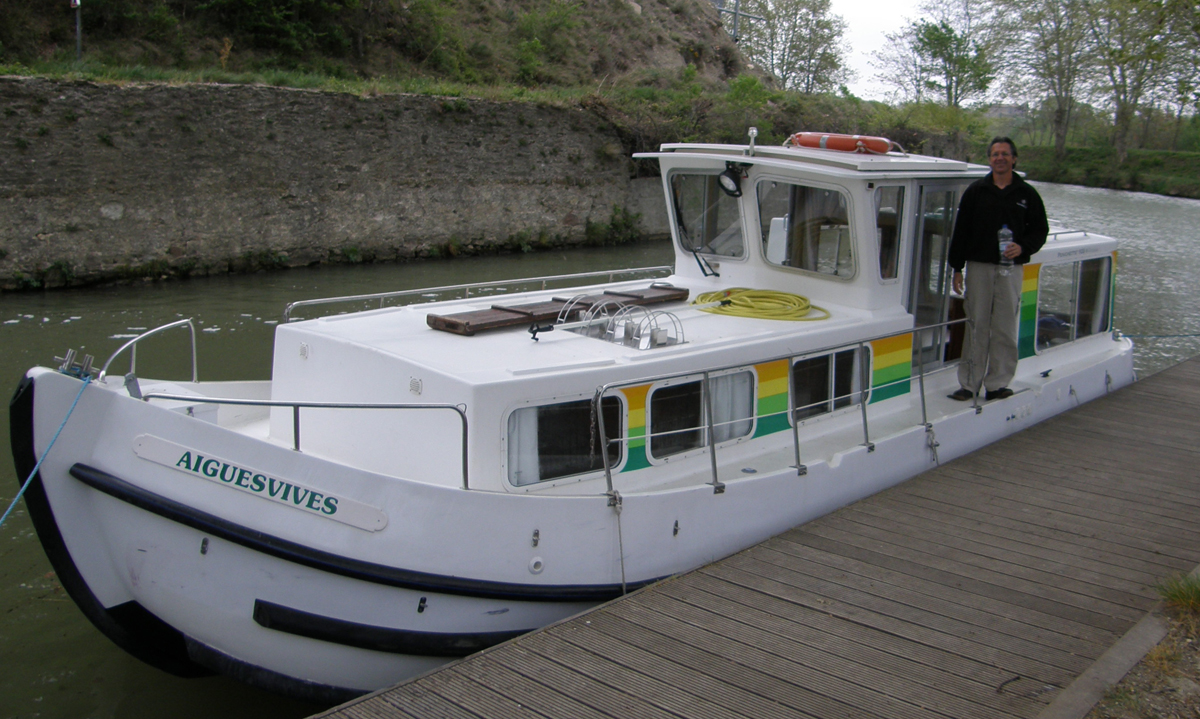 Pénichette à Vendre Canal Du Midi